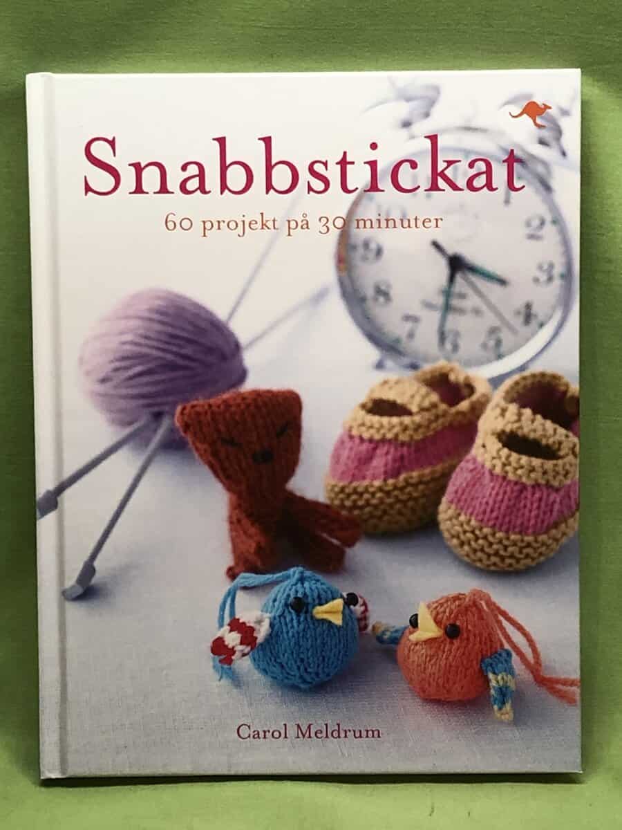 Carol Meldrum : Snabbstickat