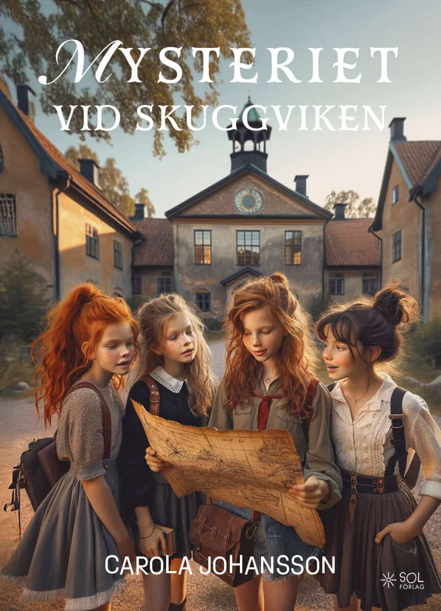 Carola Johansson : Mysteriet vid skuggviken