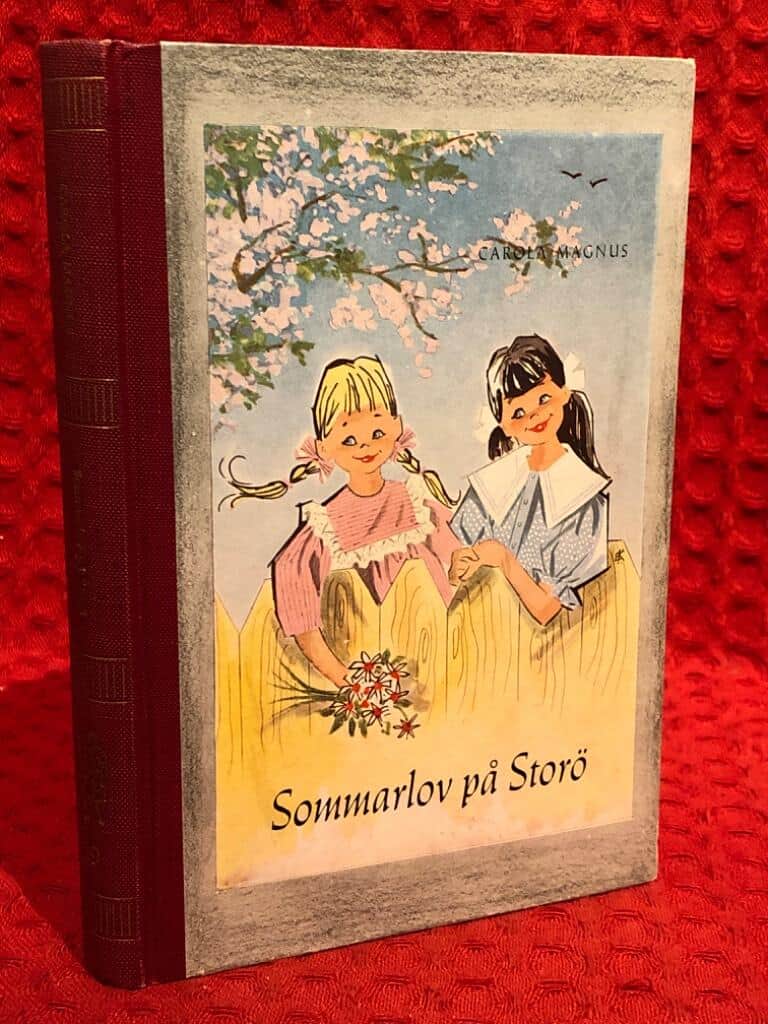 Carola Magnus : Sommarlov på Storö