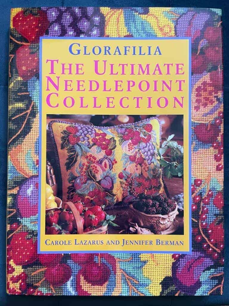 Carole Lazarus : Glorafilia - the ultimate needlepoint collection
