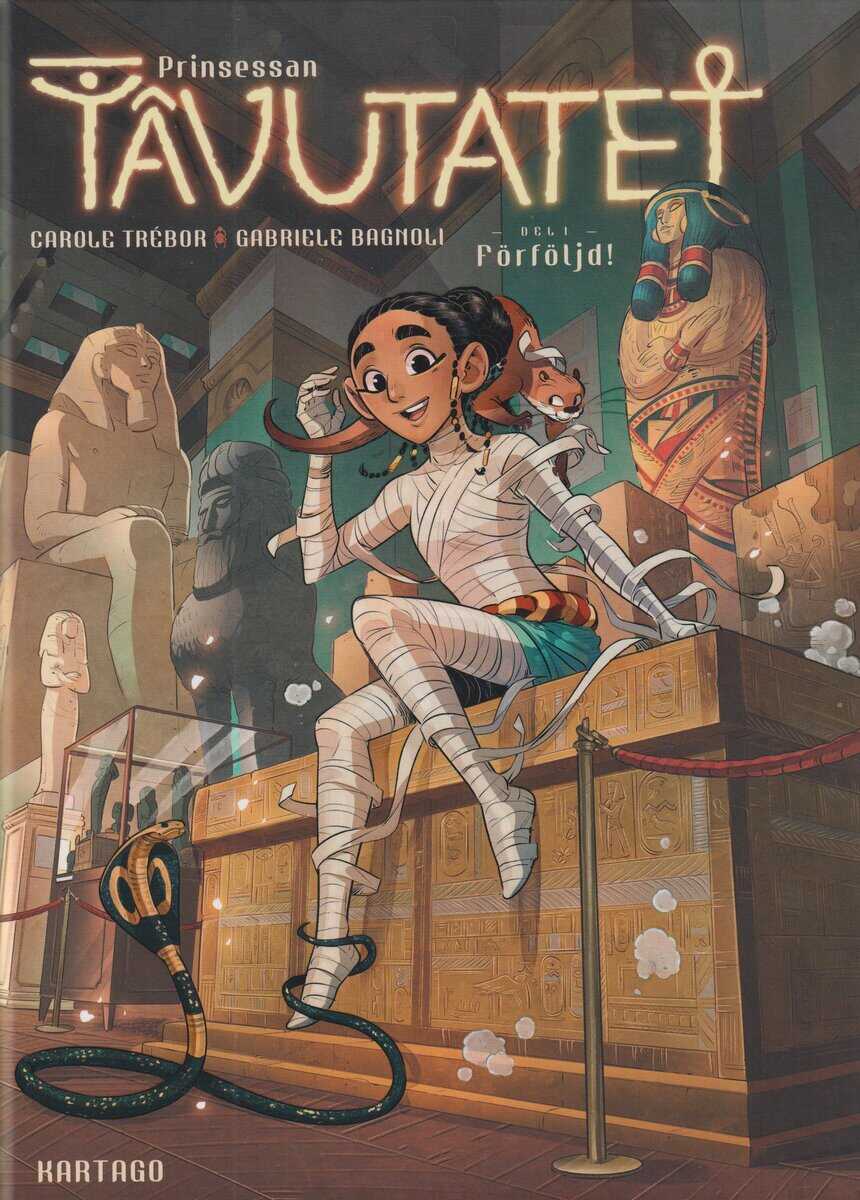 Carole Trébor : Förföljd!