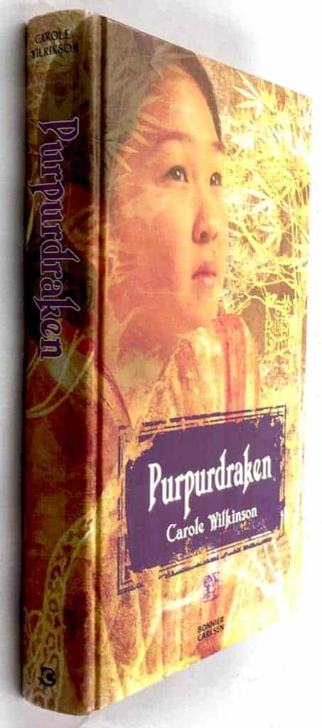 Carole Wilkinson : Purpurdraken - Ping - Bok 2