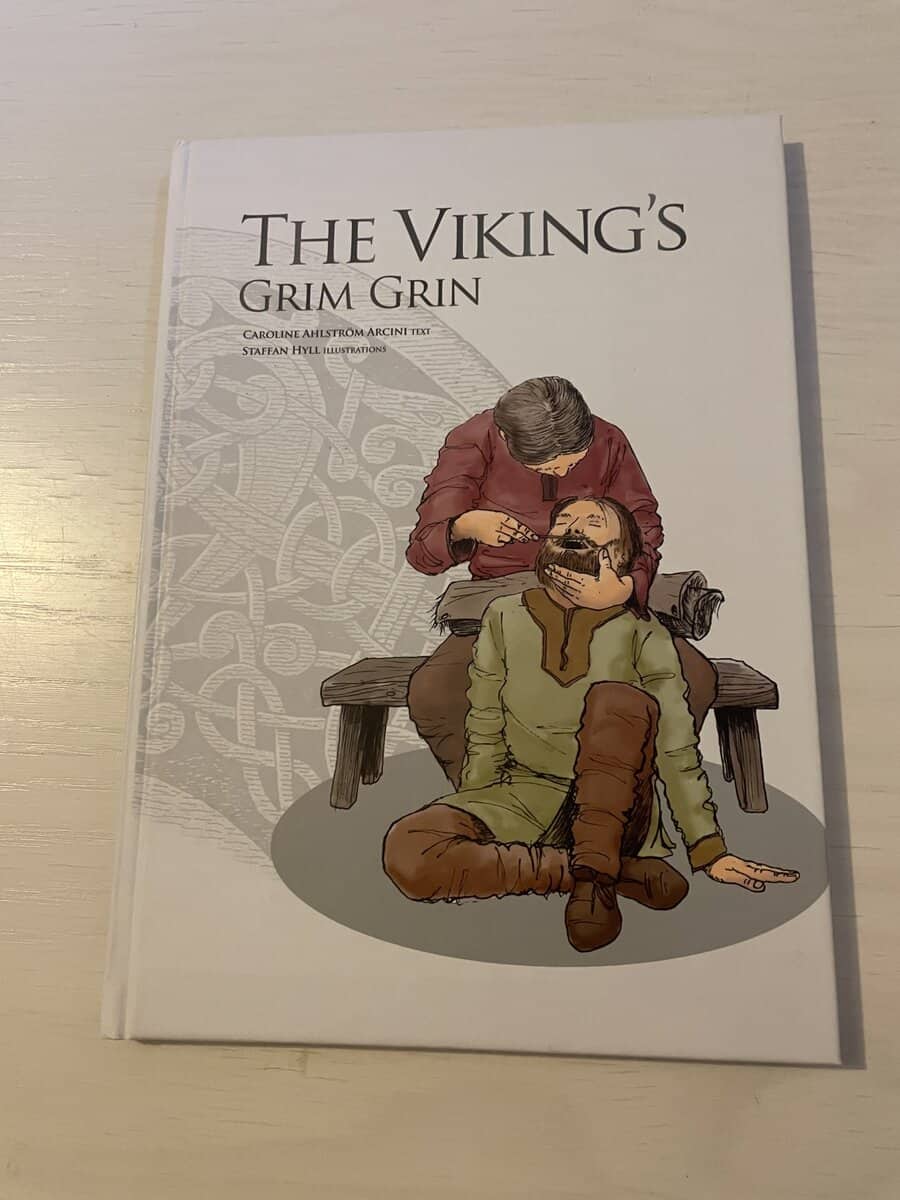 Caroline Ahlström Arcini : The Viking's Grim Grin - Russi VI