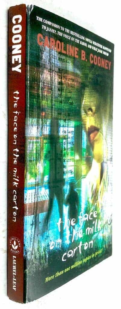 Caroline B. Cooney : The Face on the Milk Carton (engelsk text)