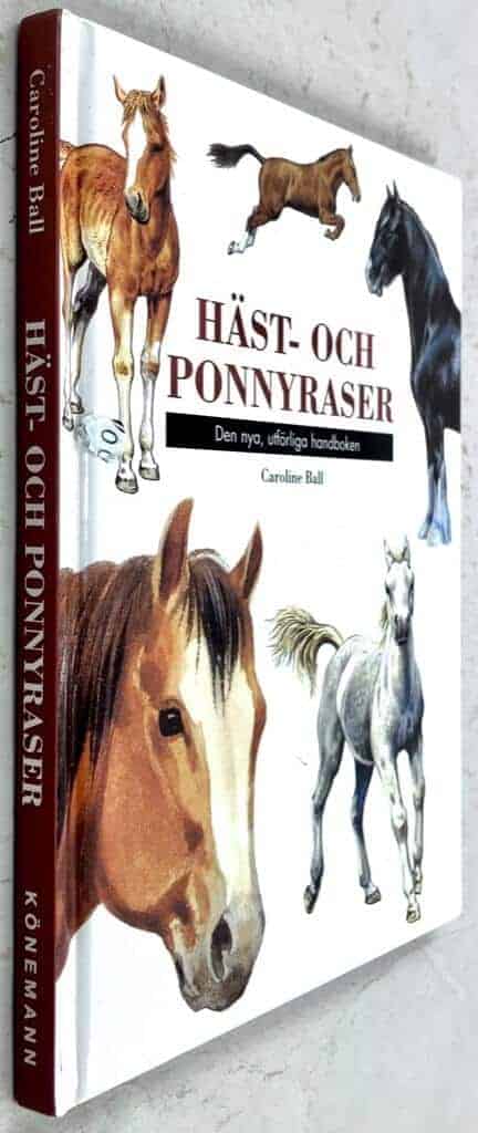 Caroline Ball : Häst- och ponnyraser