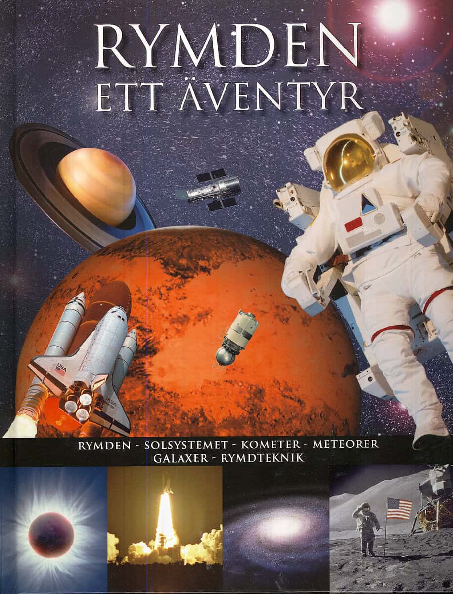 Caroline Bingham : Rymden : ett äventyr