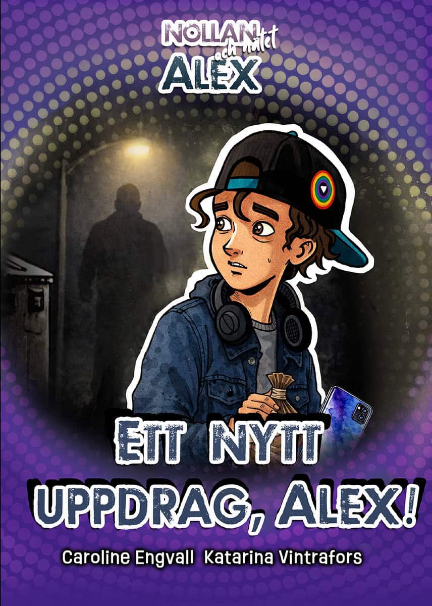 Caroline Engvall : Ett nytt uppdrag, Alex!