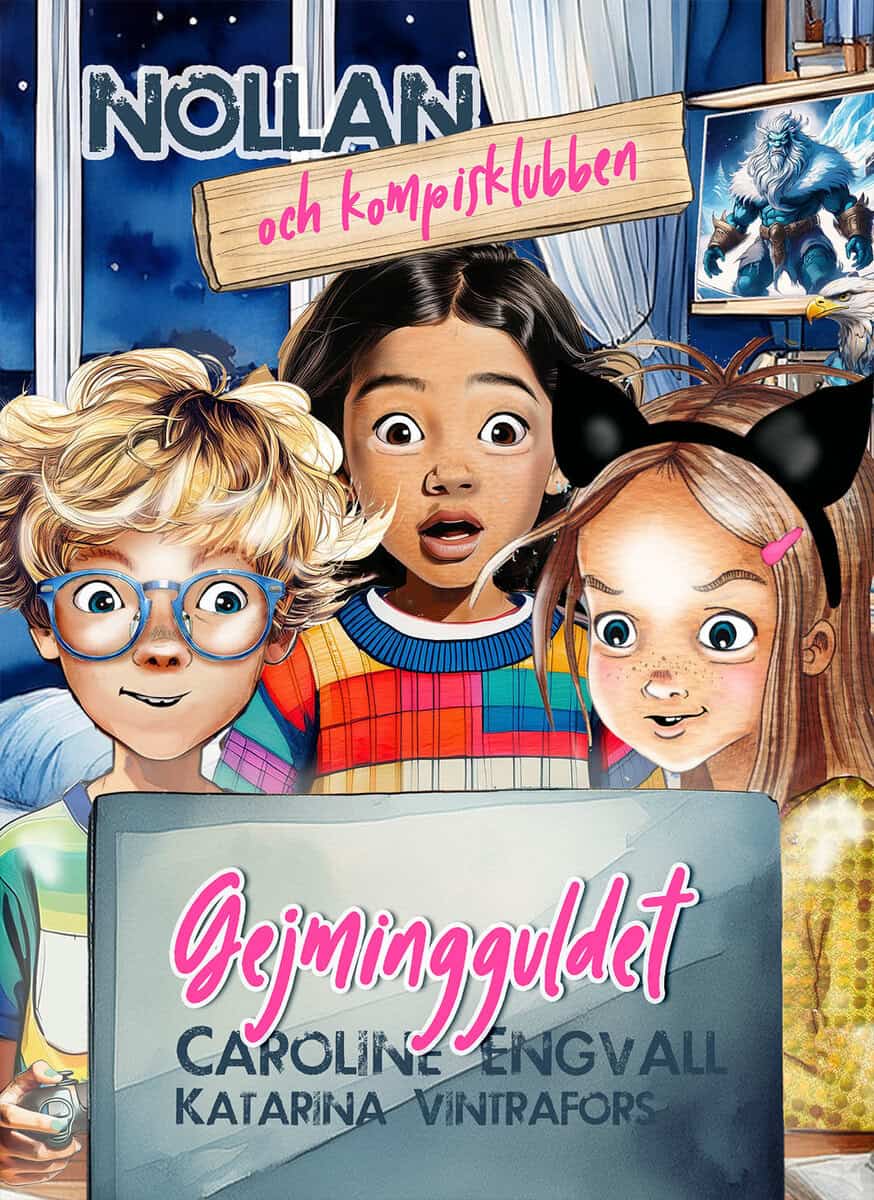 Caroline Engvall : Gejmingguldet