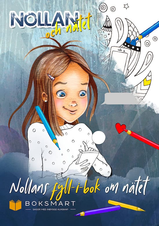 Caroline Engvall : Nollans fyll-i-bok om nätet