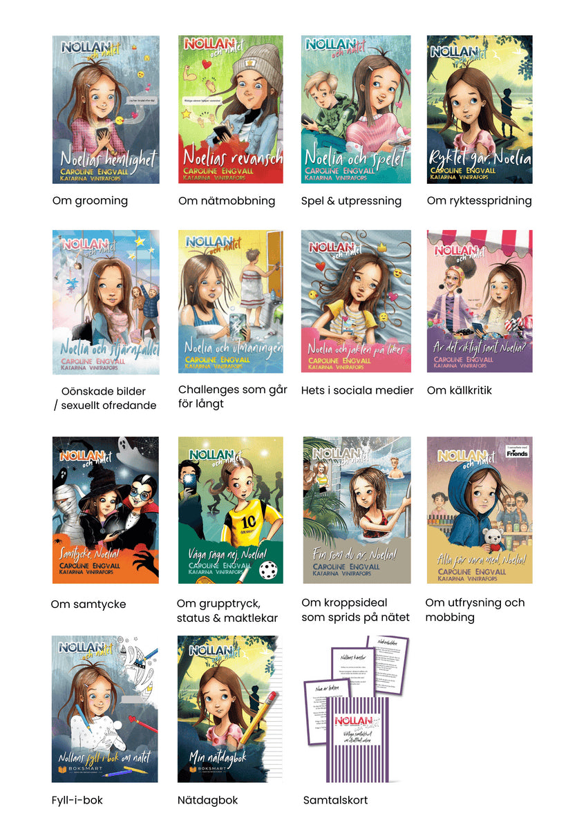 Caroline Engvall : Stora Nollanpaketet