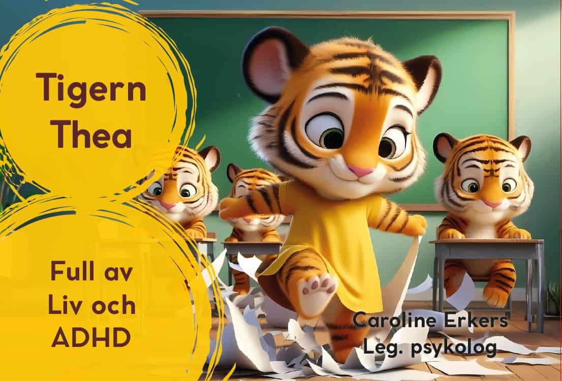 Caroline Erkers : Tigern Thea