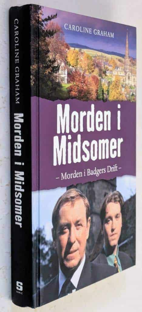 Caroline Graham : Morden i Badgers Drift - Morden i Midsomer - Bok 1