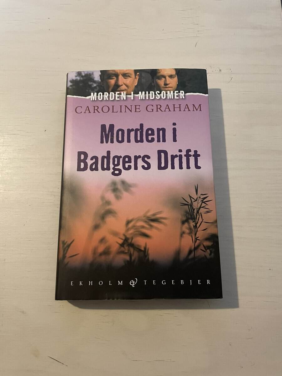 Caroline Graham : Morden i Midsomer - Morden i Badgers Drift