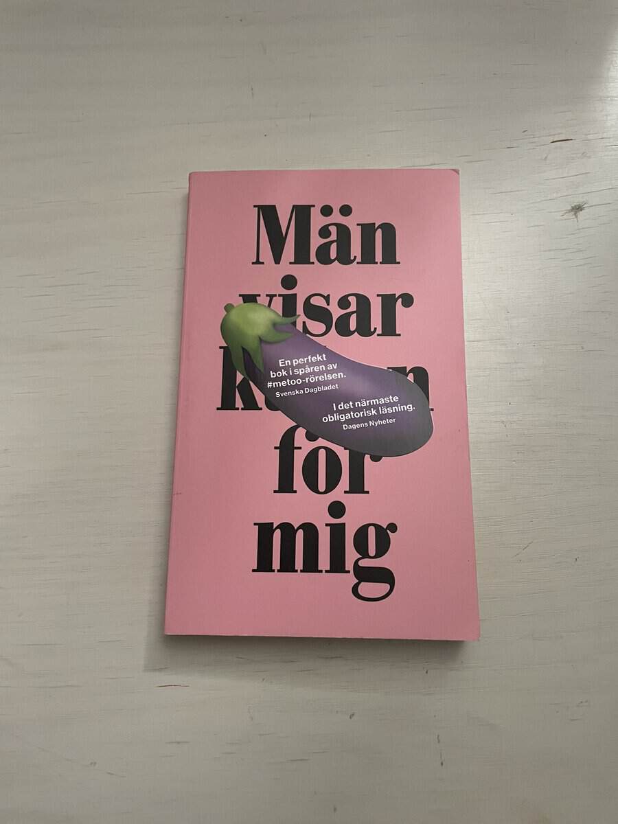 Caroline Hainer : Män visar kuken för mig