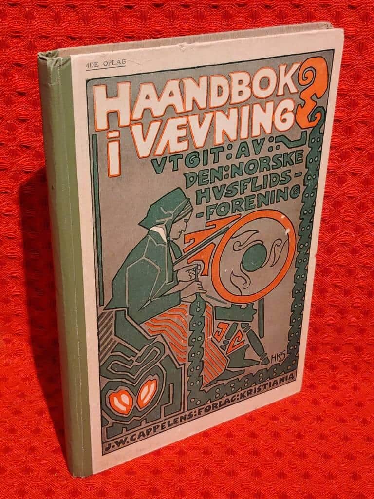 Caroline Halvorsen : Haandbok I vævning