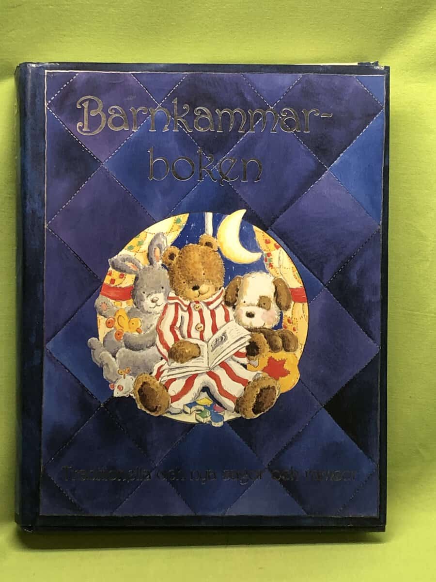 Caroline Repchuck : Barnkammarboken