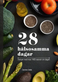 Caroline Salde : 28 hälsosamma dagar : menyer med max 1400 kalorier om dagen
