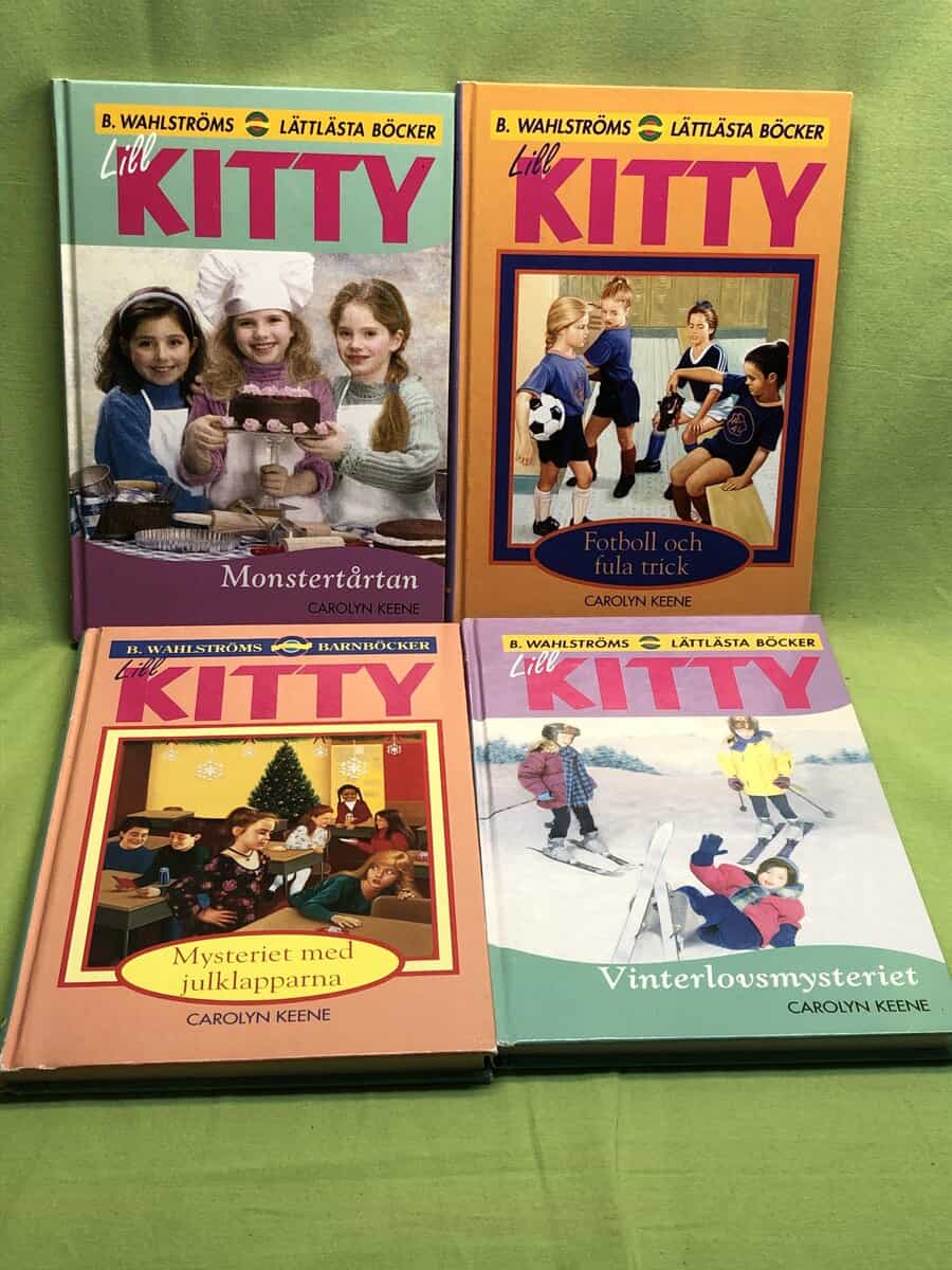 Carolyn Keene : BOKPAKET