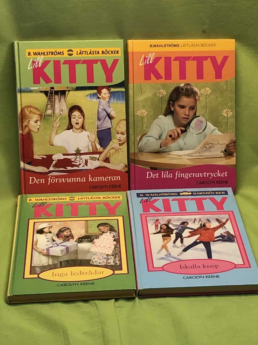 Carolyn Keene : BOKPAKET