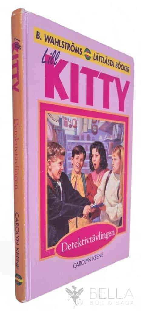 Carolyn Keene : Detektivtävlingen - Lill-Kitty - Bok 8