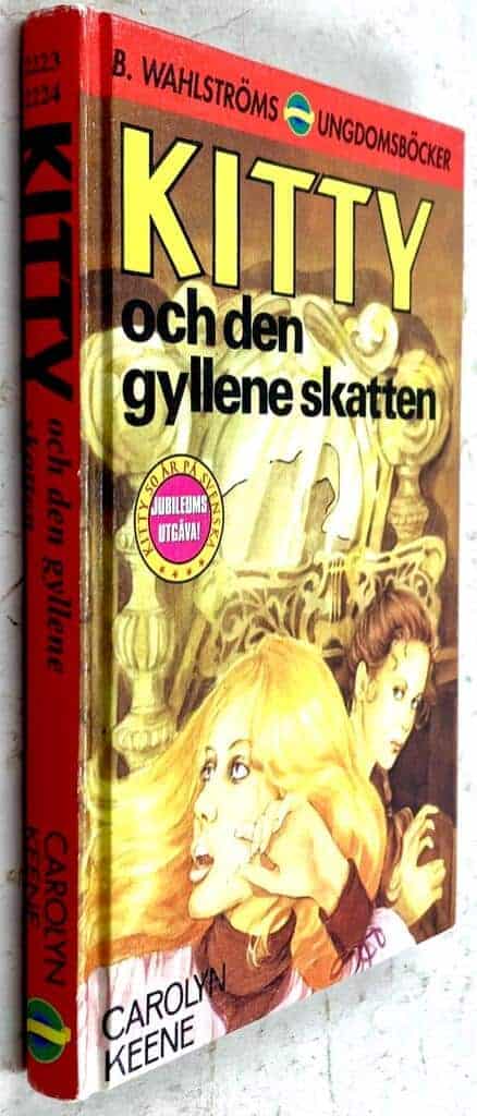 Carolyn Keene : Kitty och den gyllene skatten