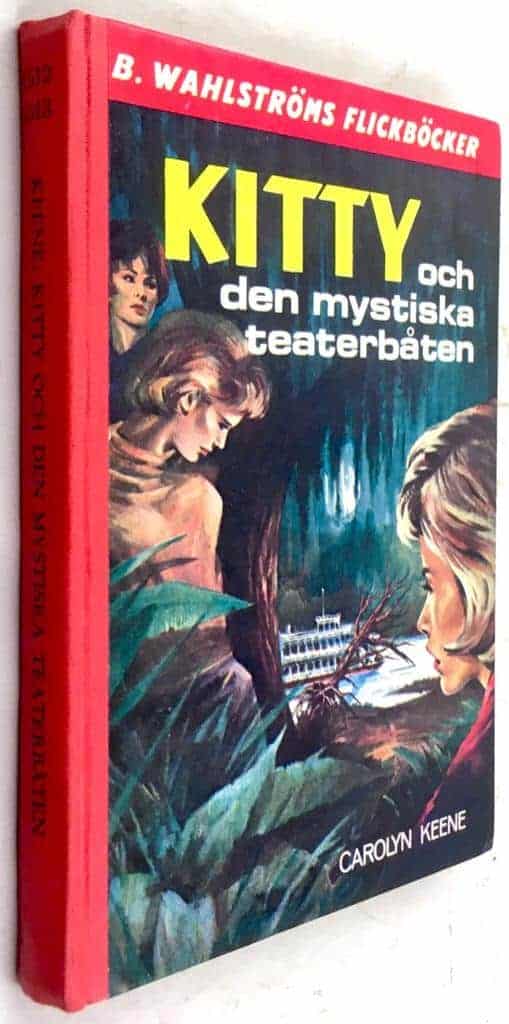 Carolyn Keene : Kitty och den mystiska teaterbåten