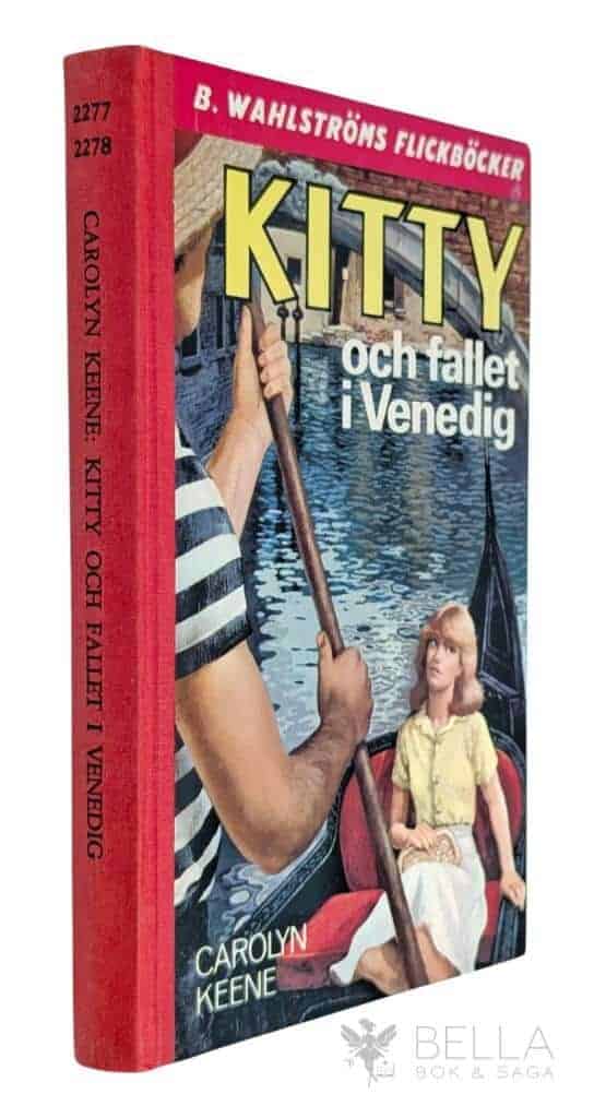 Carolyn Keene : Kitty och fallet i Venedig