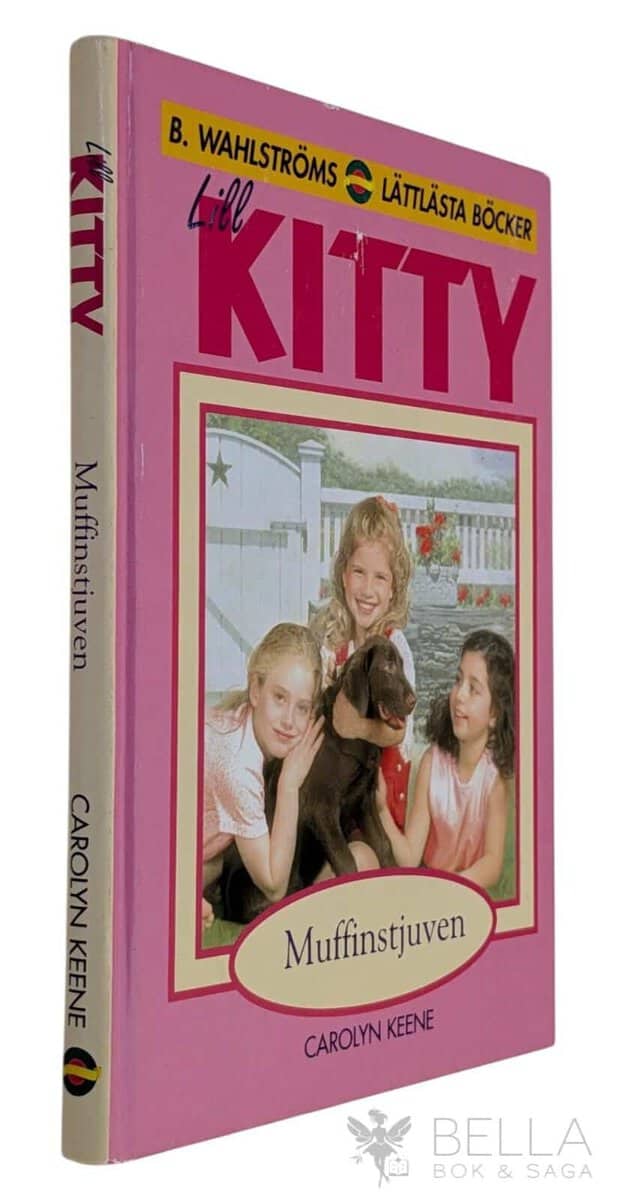 Carolyn Keene : Monstertårtan - Lill-Kitty