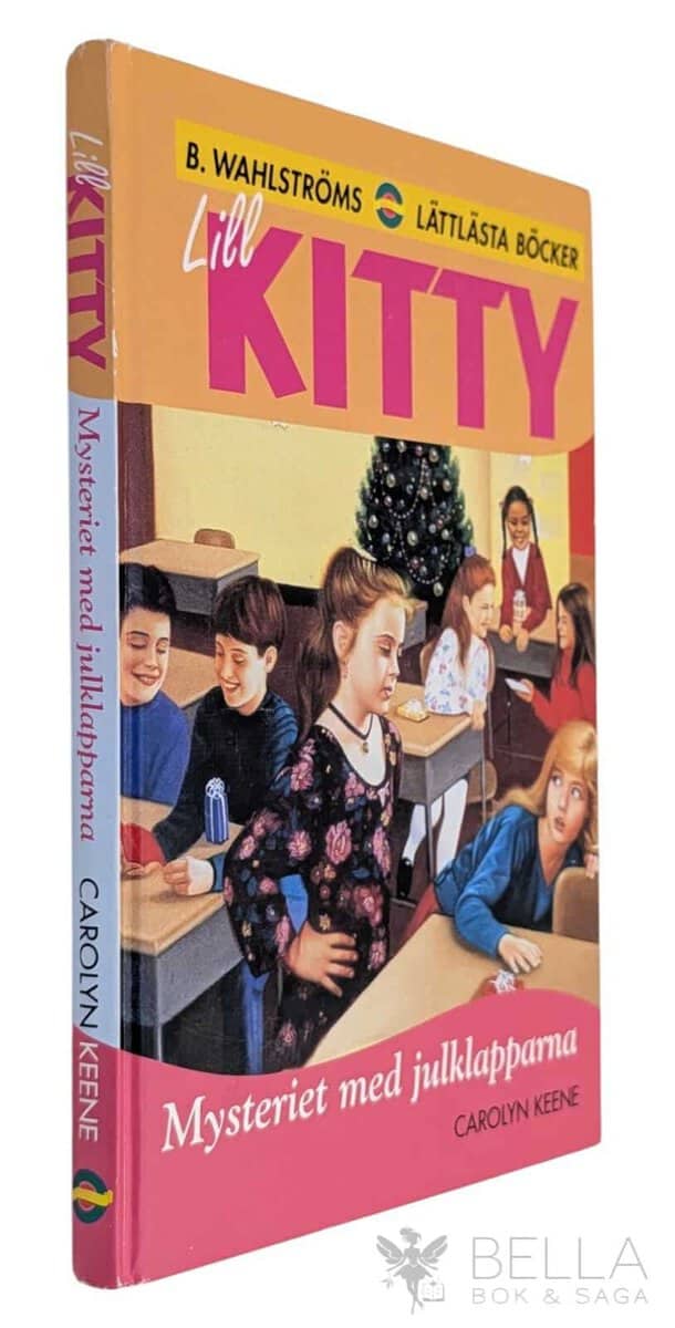 Carolyn Keene : Mysteriet med julklapparna - Lill-Kitty