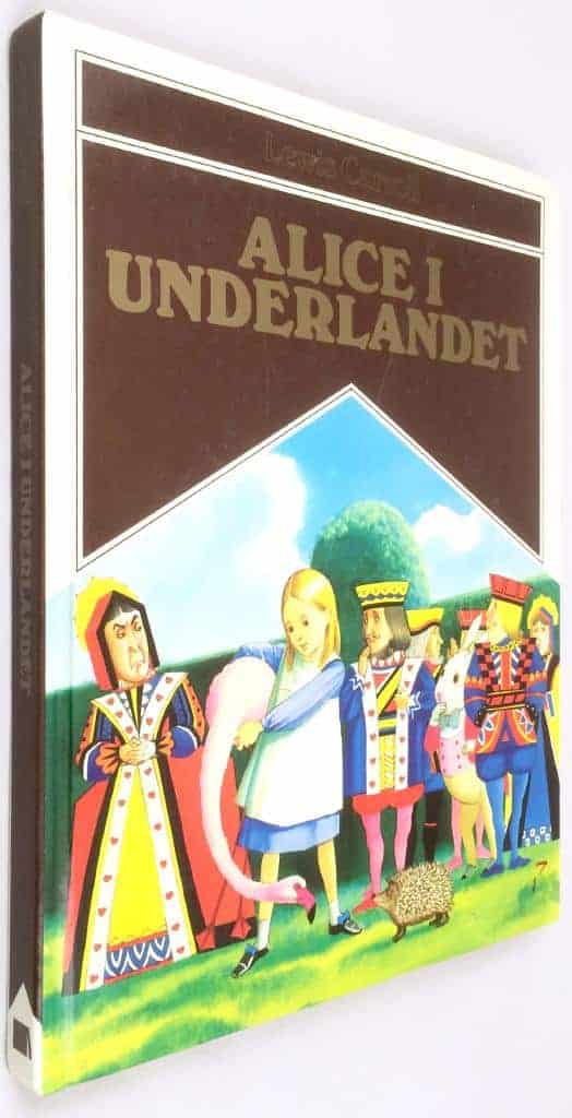 Carroll, Lewis ; Thorne, Jenny ; Behre, Ingalill : Alice i Underlandet