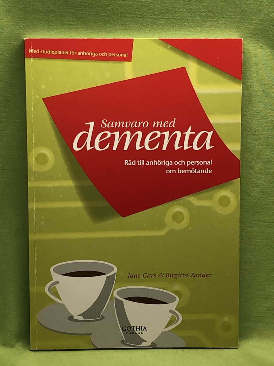 Cars, Jane ; Zander, Birgitta : Samvaro med dementa