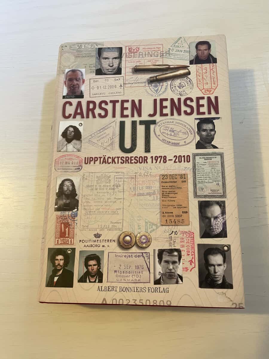 Carsten Jensen : Ut upptäcktsresor 1978-2010