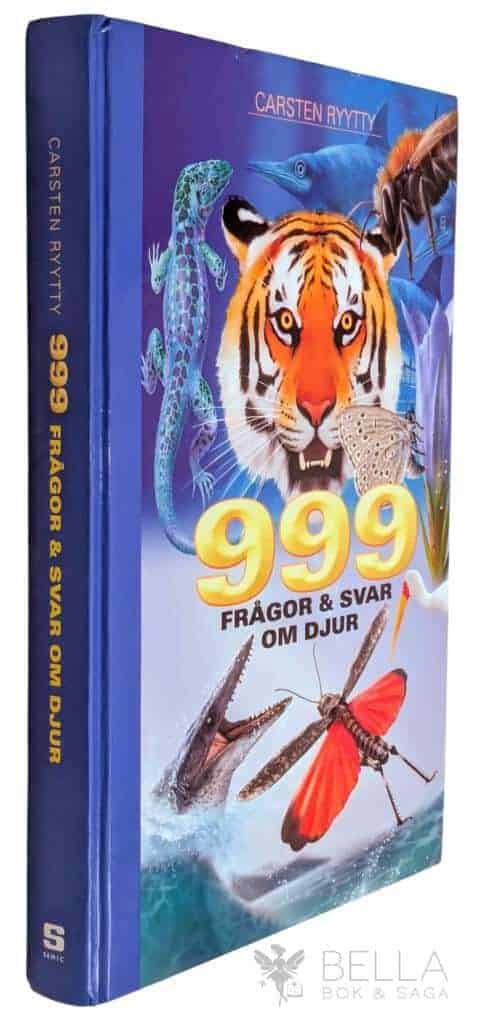 Carsten Ryytty : 999 frågor & svar om djur