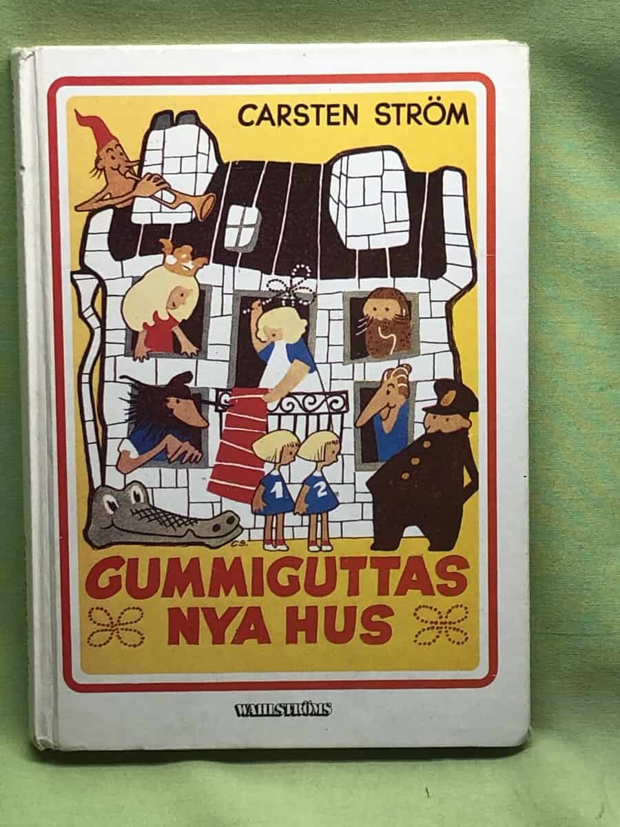 Carsten Ström : Gummiguttas nya hus