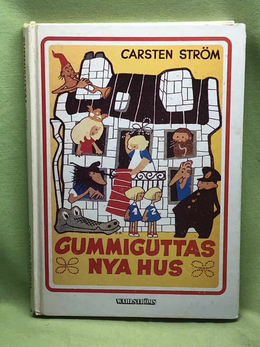 Carsten Ström : Gummiguttas nya hus