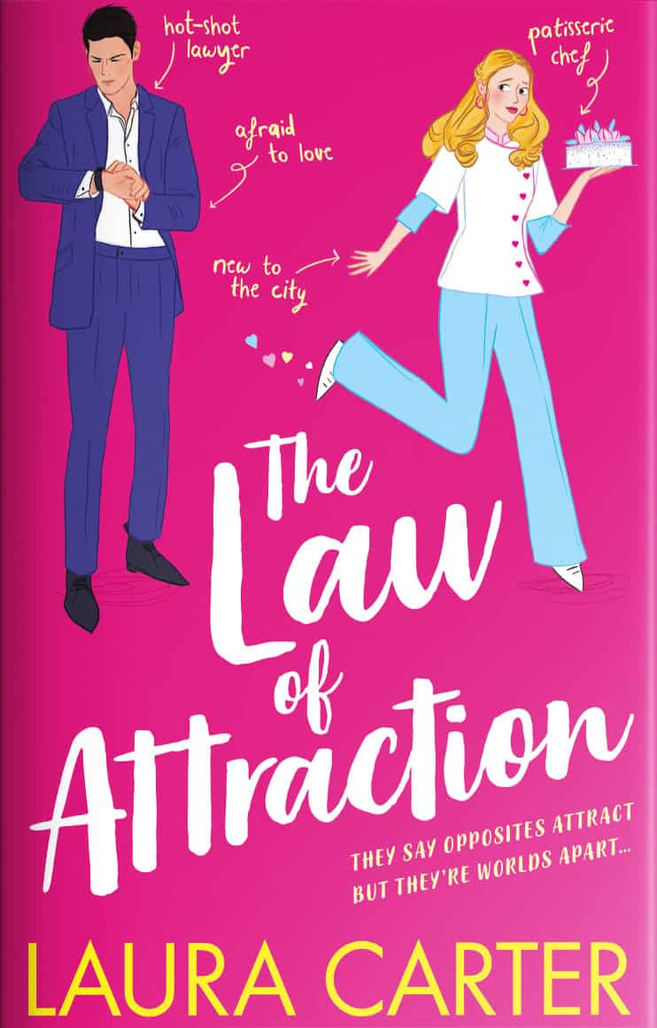 Carter Laura : The Law of Attraction