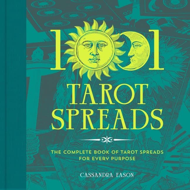Cassandra Eason : 1001 Tarot Spreads
