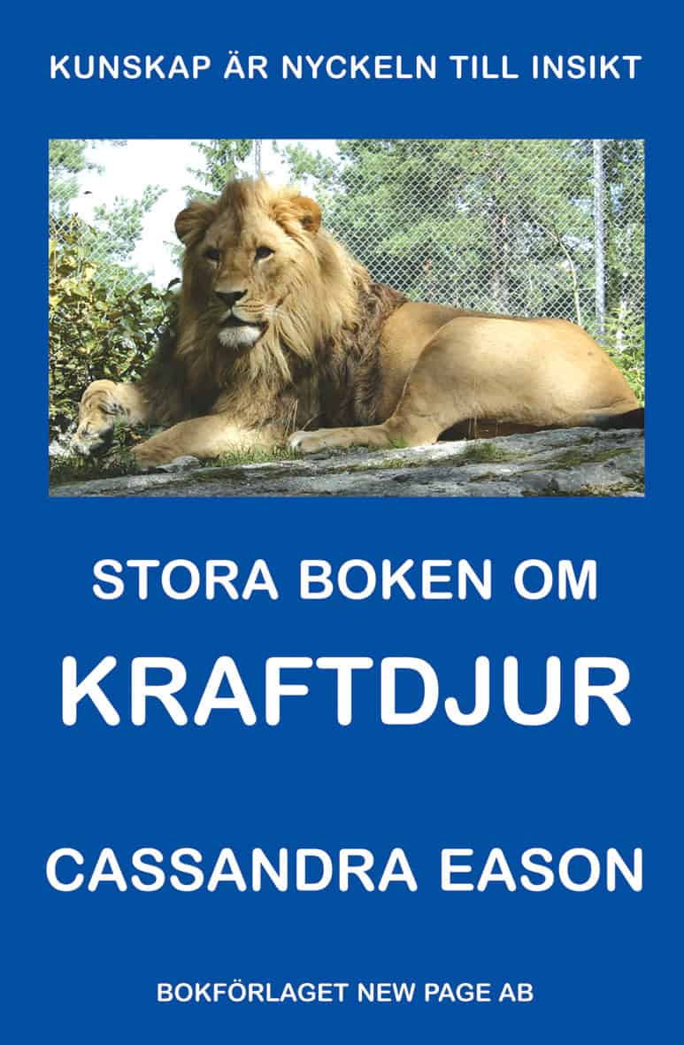 Cassandra Eason : Stora boken om kraftdjur