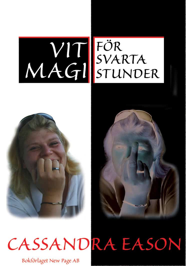 Cassandra Eason : Vit magi för svarta stunder