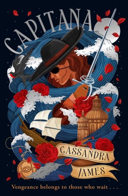 Cassandra James : Capitana