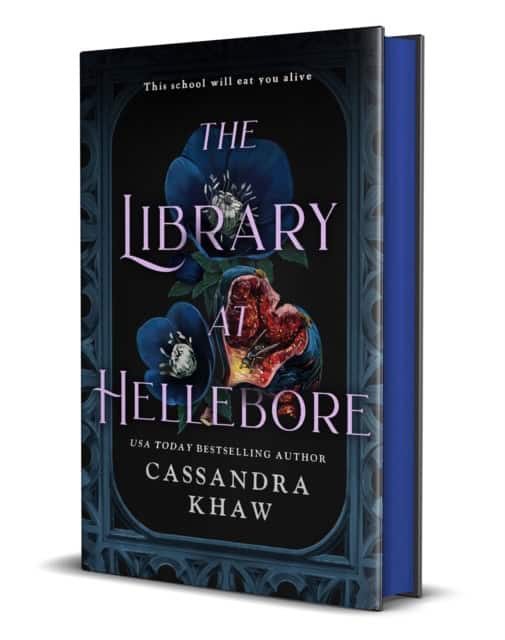 Cassandra Khaw : The Library at Hellebore