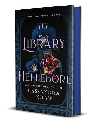 Cassandra Khaw : The Library at Hellebore