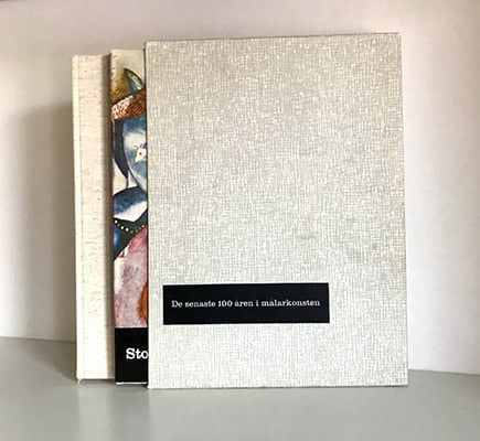 Cassou, Jean ; Schmalenbach, Werner (inledning) : De senaste 100 åren i målarkonsten