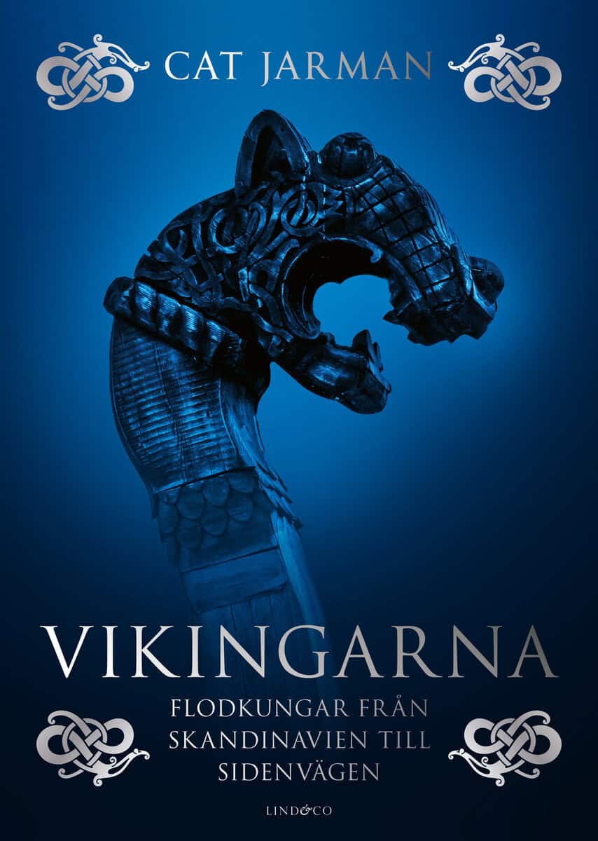 Cat Jarman : Vikingarna - Flodkungar från Skandinavien till Sidenvägen