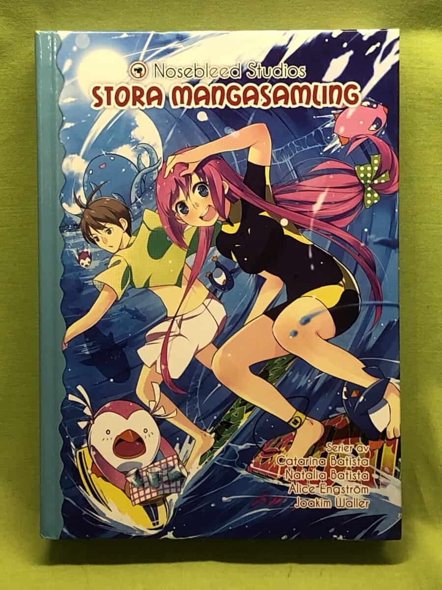 Batista, Catarina, Batista, Natalia, Waller, Joakim, Engström, Alice : Nosebleed Studios stora mangasamling