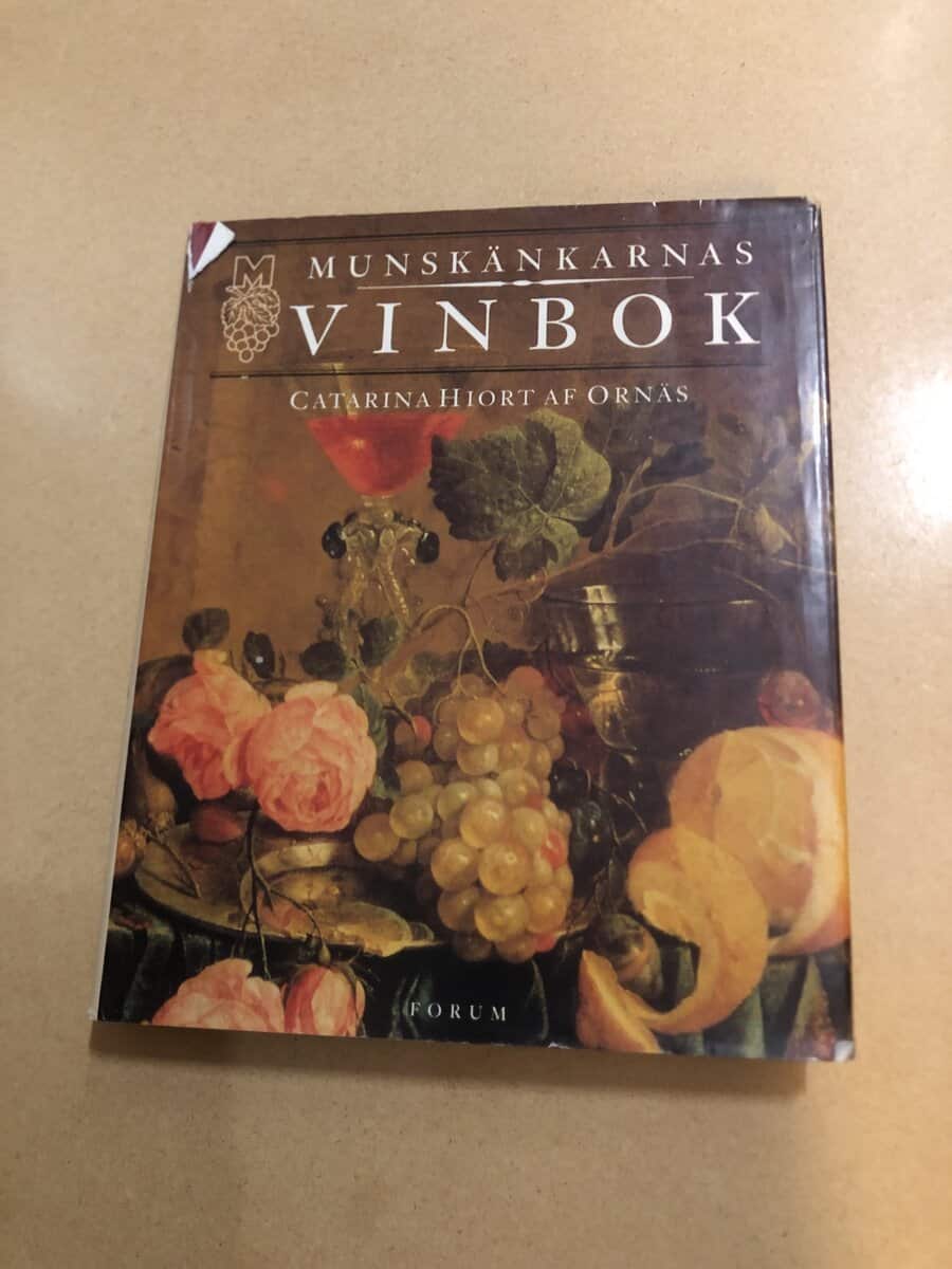 Catarina Hiort af Ornäs : Munskänkarnas vinbok