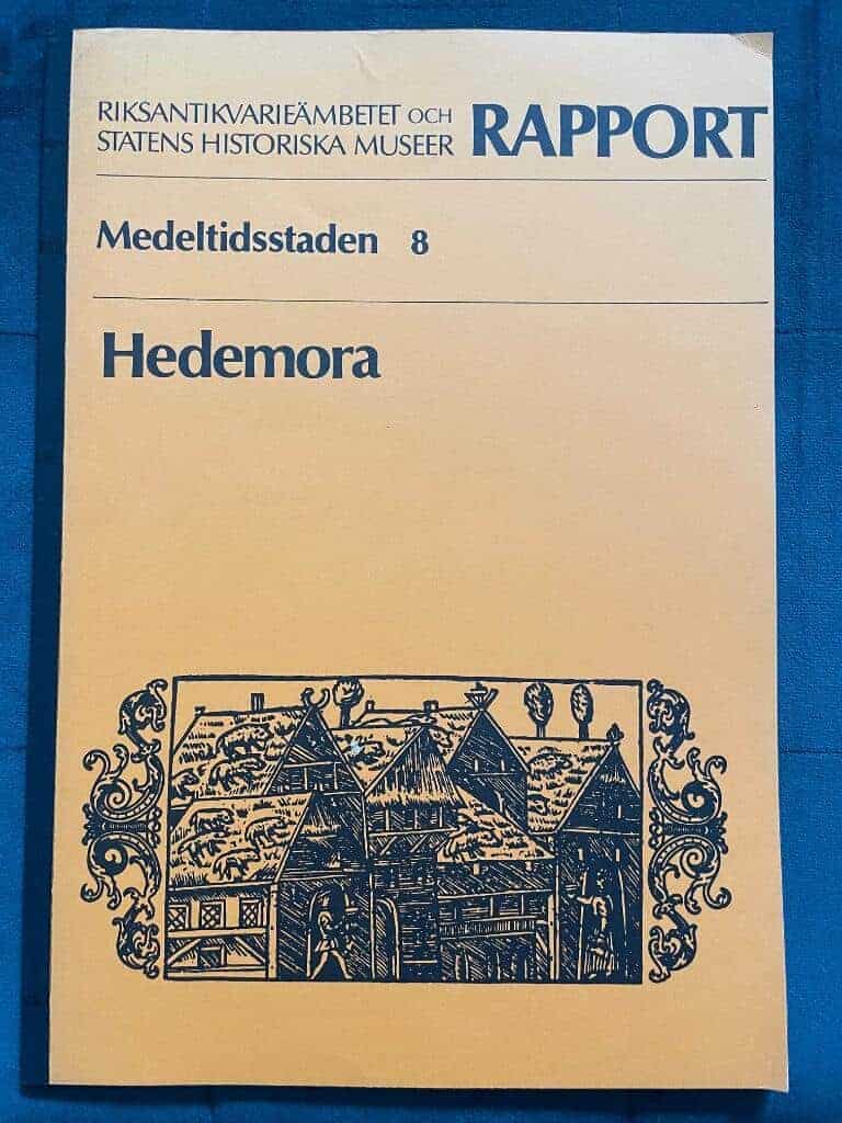 Catharina Folin : Medeltidsstaden 8. Hedemora