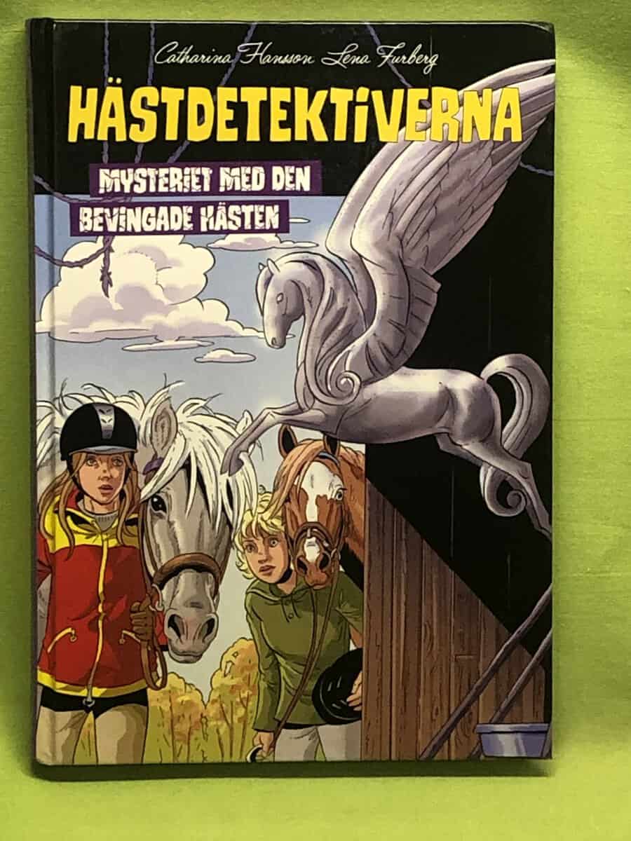 Catharina Hansson : Mysteriet med den bevingade hästen