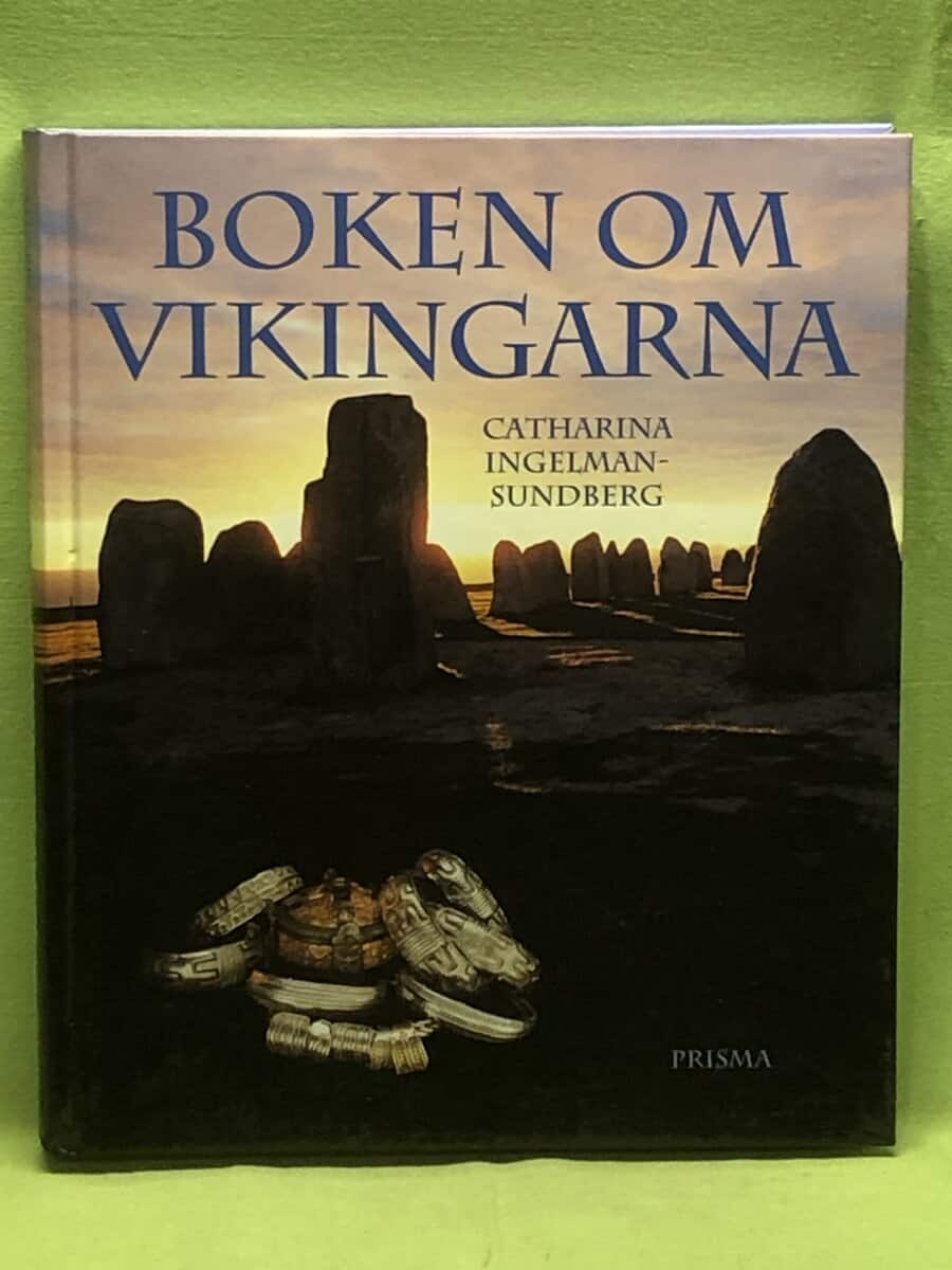 Catharina Ingelman-Sundberg : Boken om vikingarna