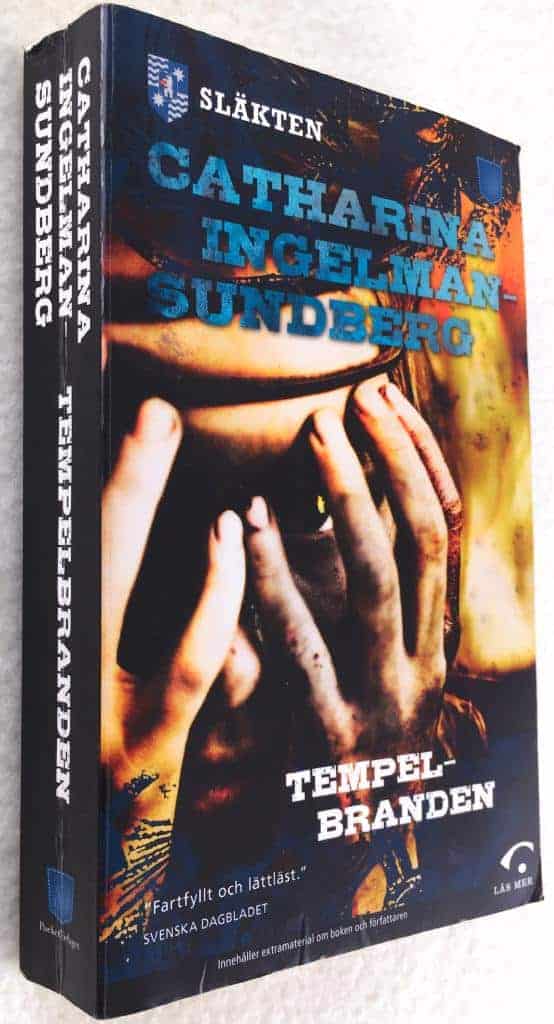 Catharina Ingelman-Sundberg : Tempelbranden - Släkten - Bok 3